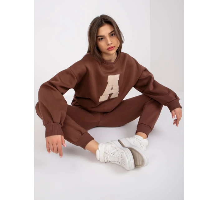 Súprava EM KMPL U660.03 tmavo hnedá