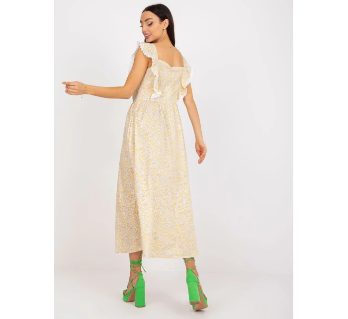 Šaty EM SK 229.59P jasne žltá