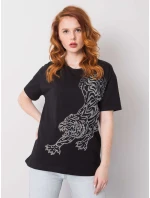 Tričko HB TS 3044.53P čierna