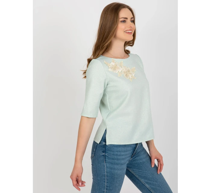 Blúzka LK BZ 506609.77 mincí Blúzka LK BZ 506609.77 mincí