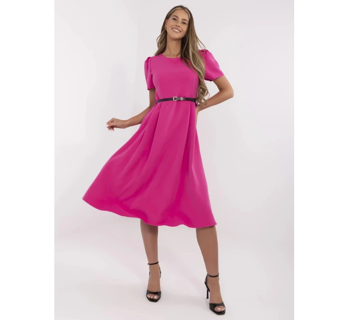 MI SK šaty A2328.41 fuchsiová