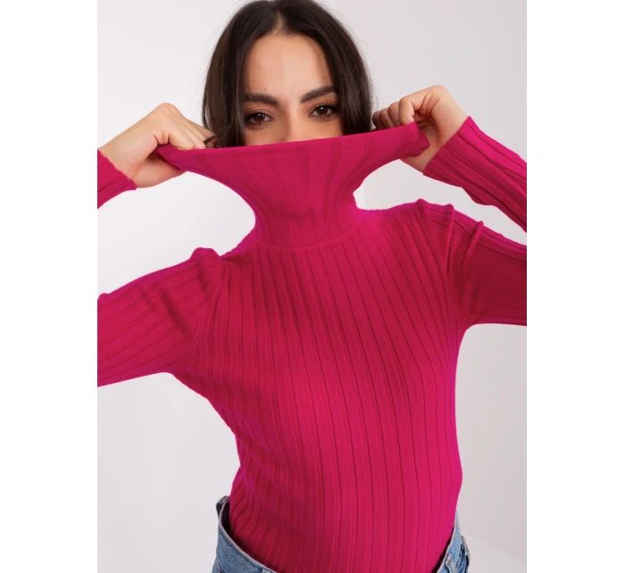 Sweter PM SW model 18909214 fuksjowy - FPrice