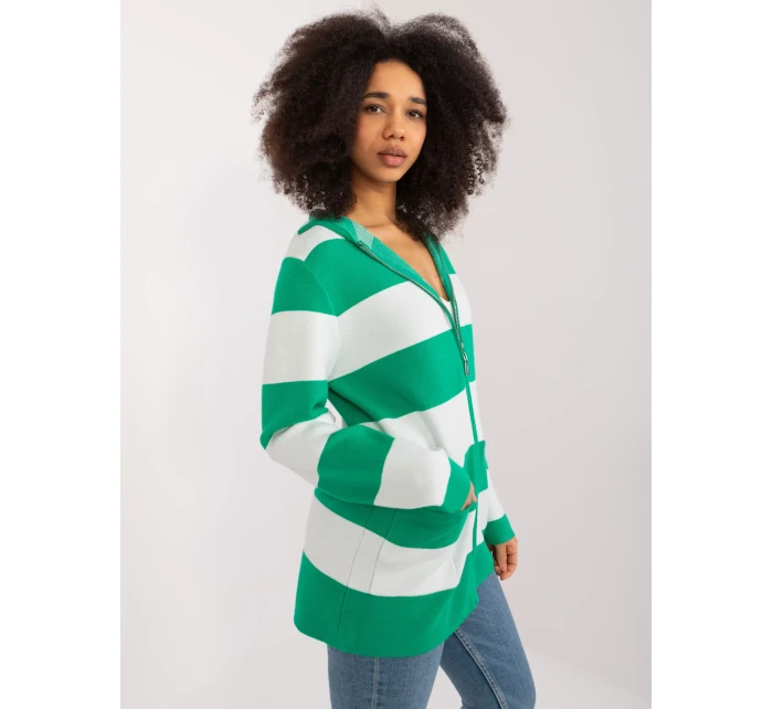 Sweter PM SW model 19735055 biało zielony - FPrice