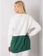 Blúzka RV BL 7197.89P biela zelená