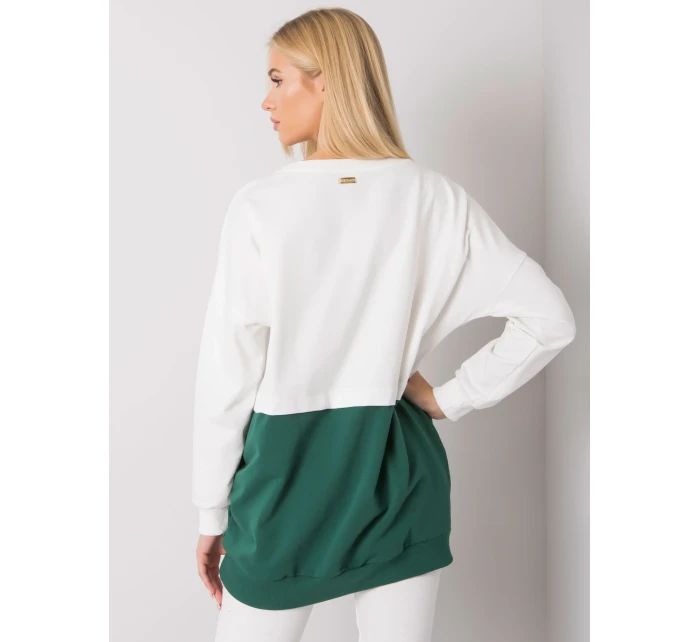 Blúzka RV BL 7197.89P biela zelená