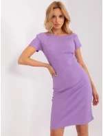 RV SK 8960 šaty.76P svetlo fialová