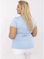 T shirt RV TS model 21072711 jasny niebieski - FPrice