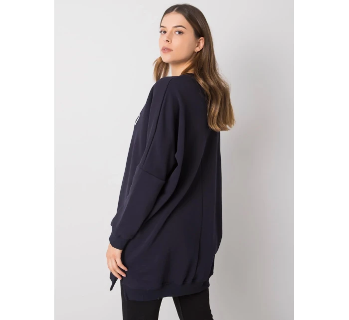 Tunika RV TU 6675.98 tmavo modrá