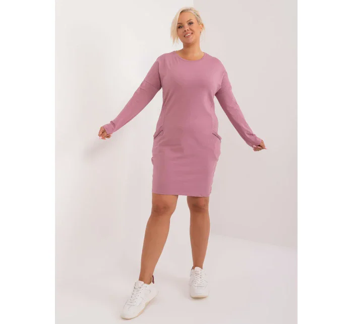 Tunika RV TU 8295.29 tmavoružová