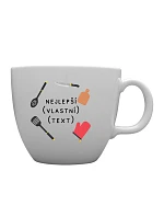 Personalizovaný keramický hrnček MEGA XXL s objemom 1 000 ml – najlepší vo svojej kategórii Personalizovaný keramický hrnček MEGA XXL s objemom 1 000 ml – najlepší vo svojej kategórii