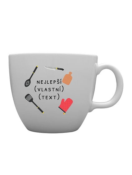 Personalizovaný keramický hrnček MEGA XXL s objemom 1 000 ml – najlepší vo svojej kategórii Personalizovaný keramický hrnček MEGA XXL s objemom 1 000 ml – najlepší vo svojej kategórii