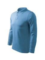 Single J. LS polokošile pánská model 20631218 modrá - MALFINI, a.s.