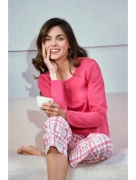 Dámske pyžamo Daphne 3222 S-XL Dámske pyžamo Daphne 3222 S-XL
