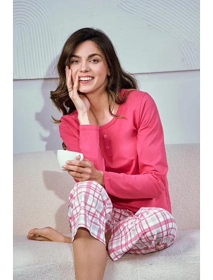 Dámské pyžamo Daphne model 20228344 SXL - Taro Dámské pyžamo Daphne model 20228344 SXL - Taro