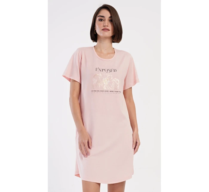 Dámske domáce šaty Michaela s krátkym rukávom Dámske domáce šaty Michaela s krátkym rukávom