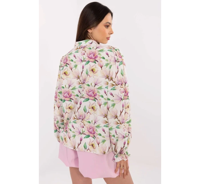 Košeľa s dlhým rukávom model 212661 Lakerta