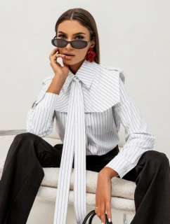 Košeľa s dlhým rukávom model 223517 LaBalancia