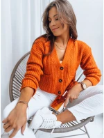 Dámský svetr oranžový Dstreet model 21968535 - FashionStreet
