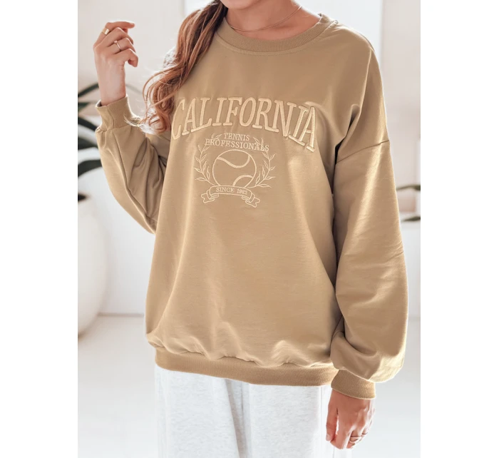 Dámská mikina DREAM béžová Dstreet model 21968539 - FashionStreet
