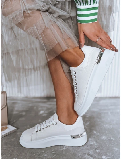 Dámské boty ALISON white Dstreet ZY0462