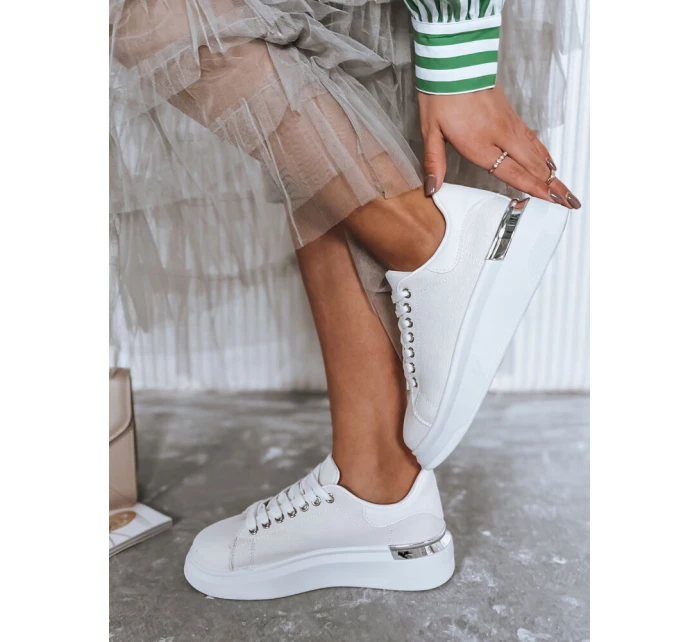 Dámské boty ALISON white Dstreet ZY0462