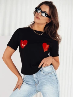 Dámske tričko PALIS black FashionStreet RY2430