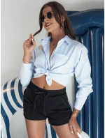 Dámské šortky černé Dstreet model 21977714 - FashionStreet