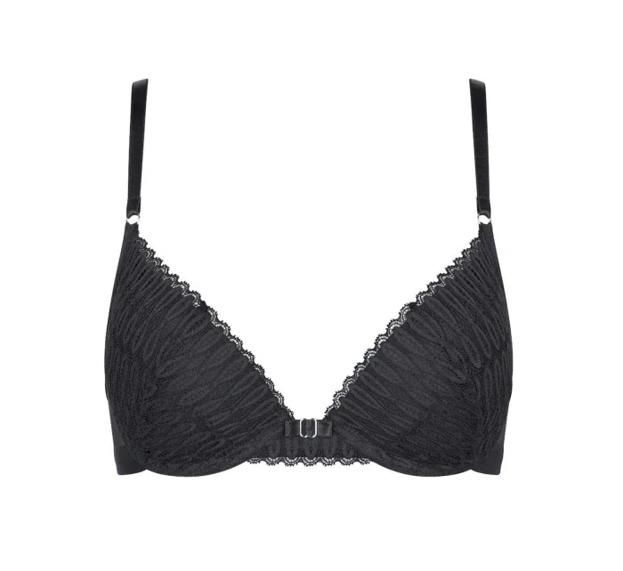 Dámská podprsenka Push-up podprsenka Aura Spotlight WHU černá - Triumph