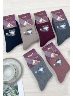 003 dámské ponožky Angora model 21393553 3542 - WiK