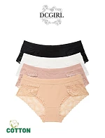 DC Dievčenské nohavičky 70218 Bavlna A'12 S-XL