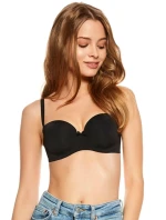 Dámska podprsenka 23446 Raff black - HENDERSON Dámska podprsenka 23446 Raff black - HENDERSON