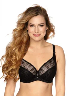 Dámska podprsenka 874 Samira black - GAIA