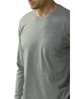 Pánske pyžamo 373 melange - Atlantic Pánske pyžamo 373 melange - Atlantic