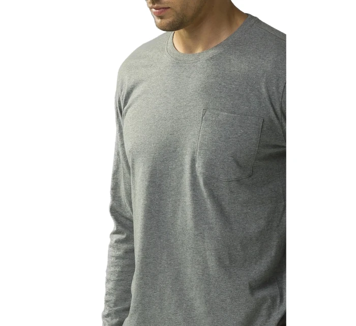 Pánske pyžamo 373 melange - Atlantic Pánske pyžamo 373 melange - Atlantic