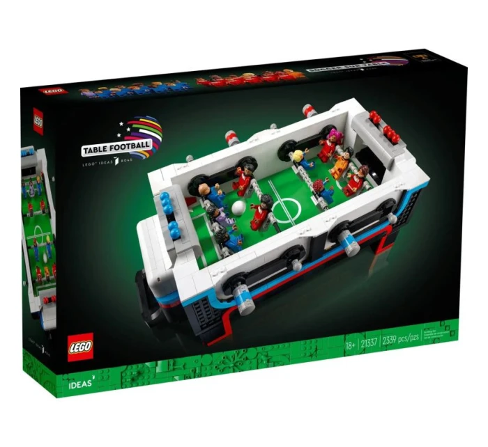 LEGO nápady 21337 Futbalisti
