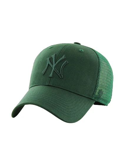 '47 New York Yankees Branson green baseballová čiapka B-BRANS17CTP-DGA