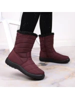 NEWS W EVE378B zateplené snehové topánky