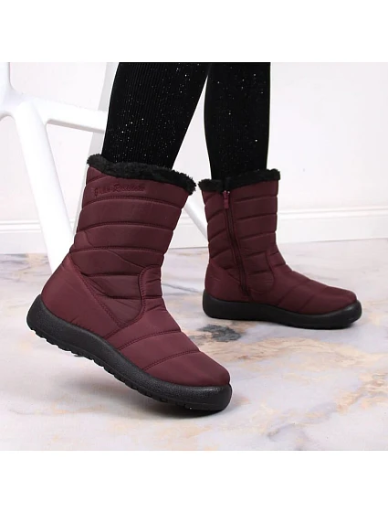 W model 17746654 zateplené sněhové boty - NEWS