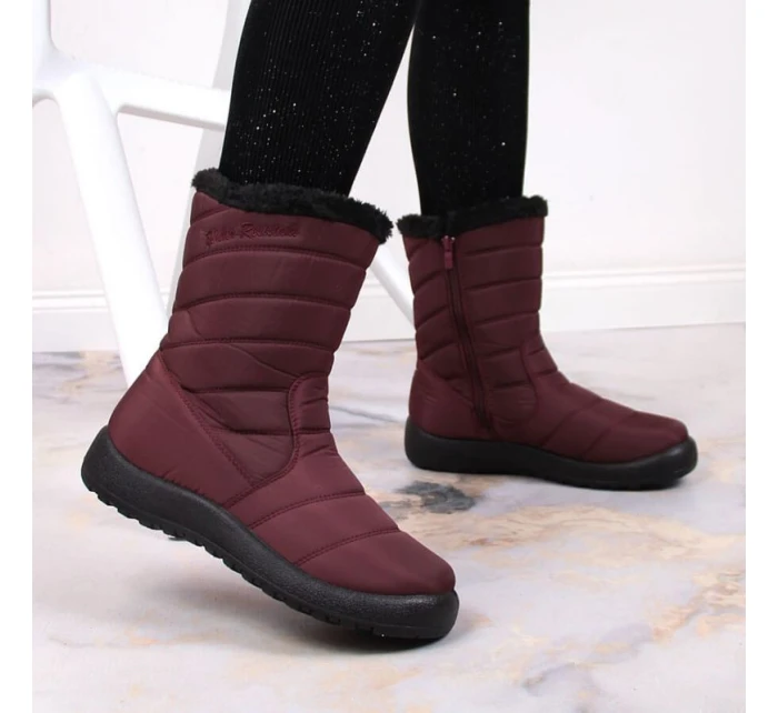 NEWS W EVE378B zateplené snehové topánky