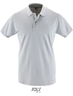 SOL'S Perfect Men Pánske polo tričko z piké 25.1134, čisto šedé SOL'S Perfect Men Pánske polo tričko z piké 25.1134, čisto šedé