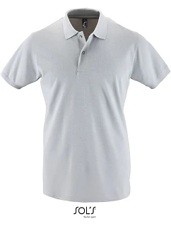 SOL'S Perfect Men Pánske polo tričko z piké 25.1134, čisto šedé