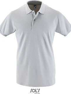 SOL'S Perfect Men Pánske polo tričko z piké 25.1134, čisto šedé
