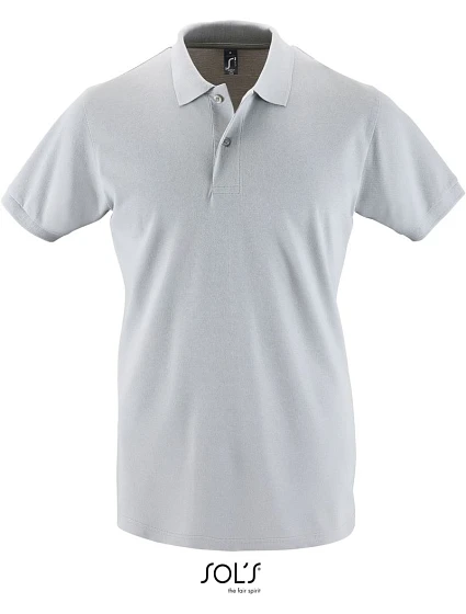 SOL'S Perfect Men Pánske polo tričko z piké 25.1134, čisto šedé SOL'S Perfect Men Pánske polo tričko z piké 25.1134, čisto šedé