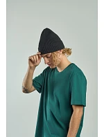 Atlantis Headwear Andy Pletená čiapka „Andy“ 33.0100 tmavošedá