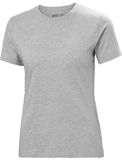 Classic Dámské tričko "Classic" grey melange model 22434113 - Helly Hansen