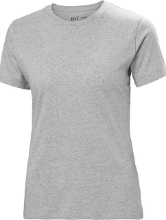 Classic Dámské tričko "Classic" grey melange model 22434113 - Helly Hansen