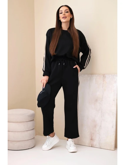 Dámsky viskózový maslový set s tienidlami čierny Dámsky viskózový maslový set s tienidlami čierny