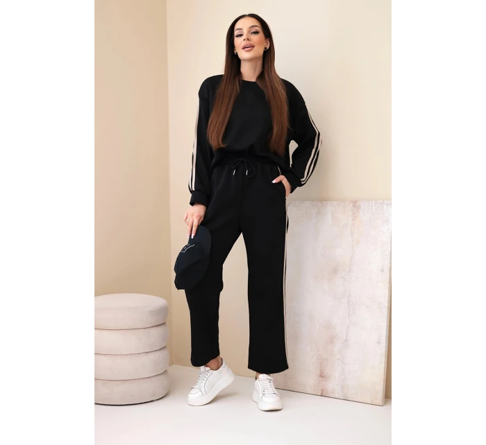 Dámsky viskózový maslový set s tienidlami čierny Dámsky viskózový maslový set s tienidlami čierny