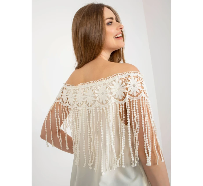 Blúzka AT BZ 1801.87 svetlo béžová