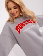 Mikina EM BL 617 8.10 šedá Mikina EM BL 617 8.10 šedá